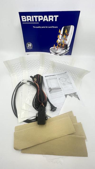Body Interior · Seats · Cushions, Retrim Kits & Seat Heaters · Seat Heater Kits