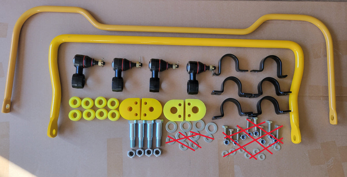 Suspension · 110 & 130 Rear Anti Roll Bar