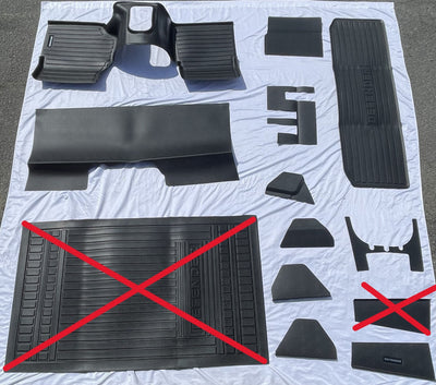 Accessories · Interior Upgrades