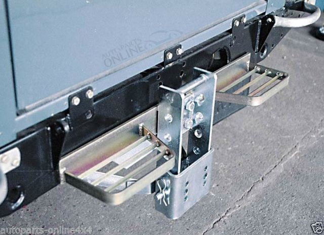 Land Rover & Range Rover Rear Twin Step DA4070
