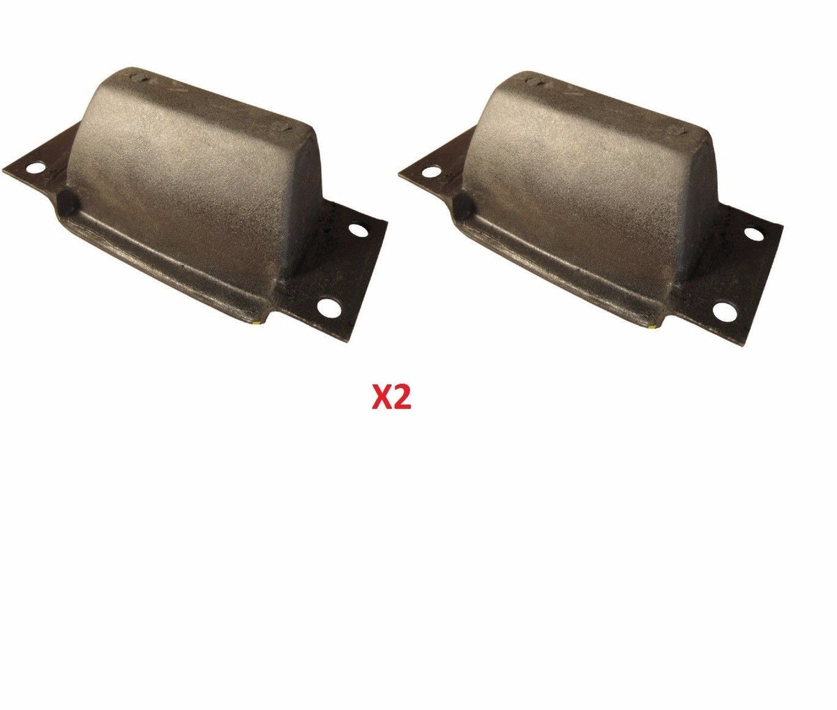 2x Land Rover Discovery Defender90/110/130 Front Axle Rubber Bump Stops ANR4188