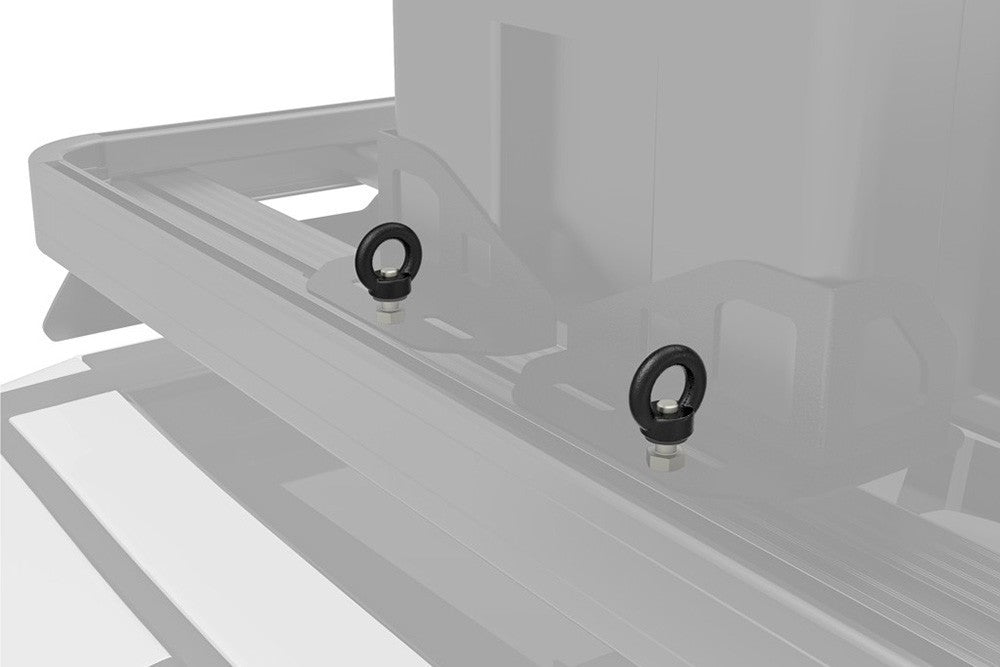 Black Tie Down Rings Part RRAC012