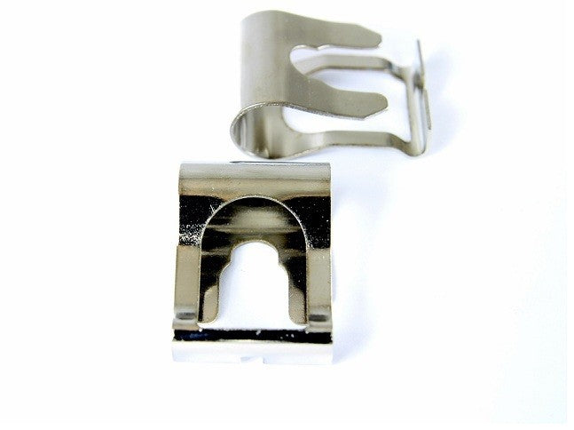 x2 NICKEL ONE WIPER WORKING? WINDSCREEN WIPER MOTOR LINKAGE LINK REPAIR CLIP KIT