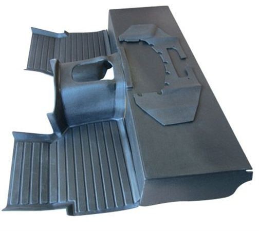 LR DEFENDER 94-06 300TDi TD5 R380 Moulded Matting System in Black DA1746BLACK