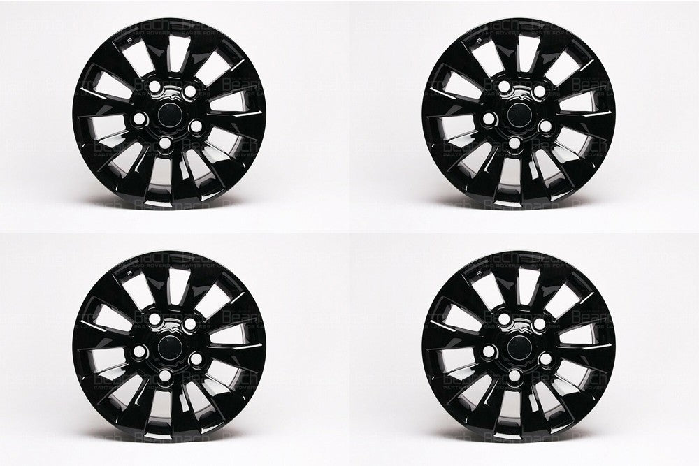 Set of Four (4) - 18'' Sawtooth Alloy Wheel Part BA3460B