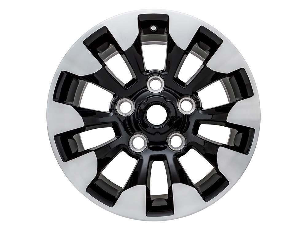 DEFENDER SAWTOOTH WHEELS DIAMOND CUT 18" WHEELS DA6635