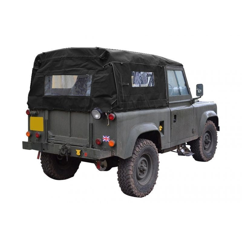 Hood Black Canvas WSW 90 Part EXT202-14BKC