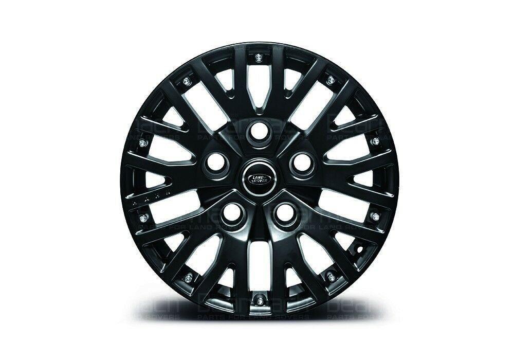 Set of 5 DEFENDER KAHN 1983 18" Alloy Wheel Rim With Lugs Part BA8824 and RRD500560B