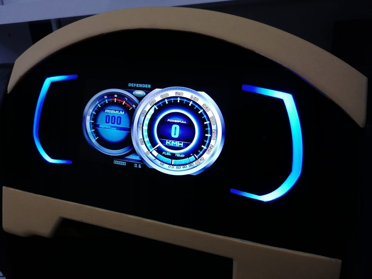 LR Defender -16 Classic Electronic Dashboard Part Dashboard