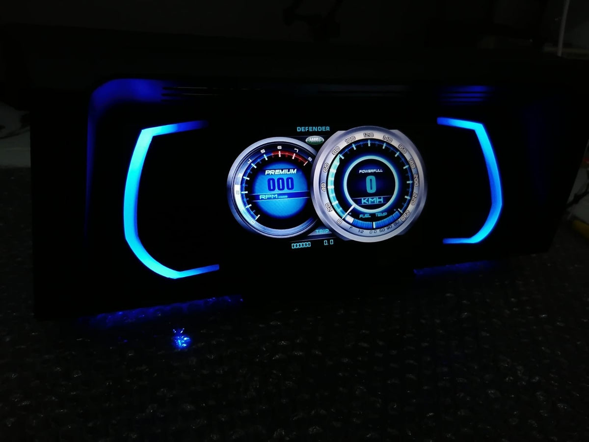 LR Defender -16 Classic Electronic Dashboard Part Dashboard