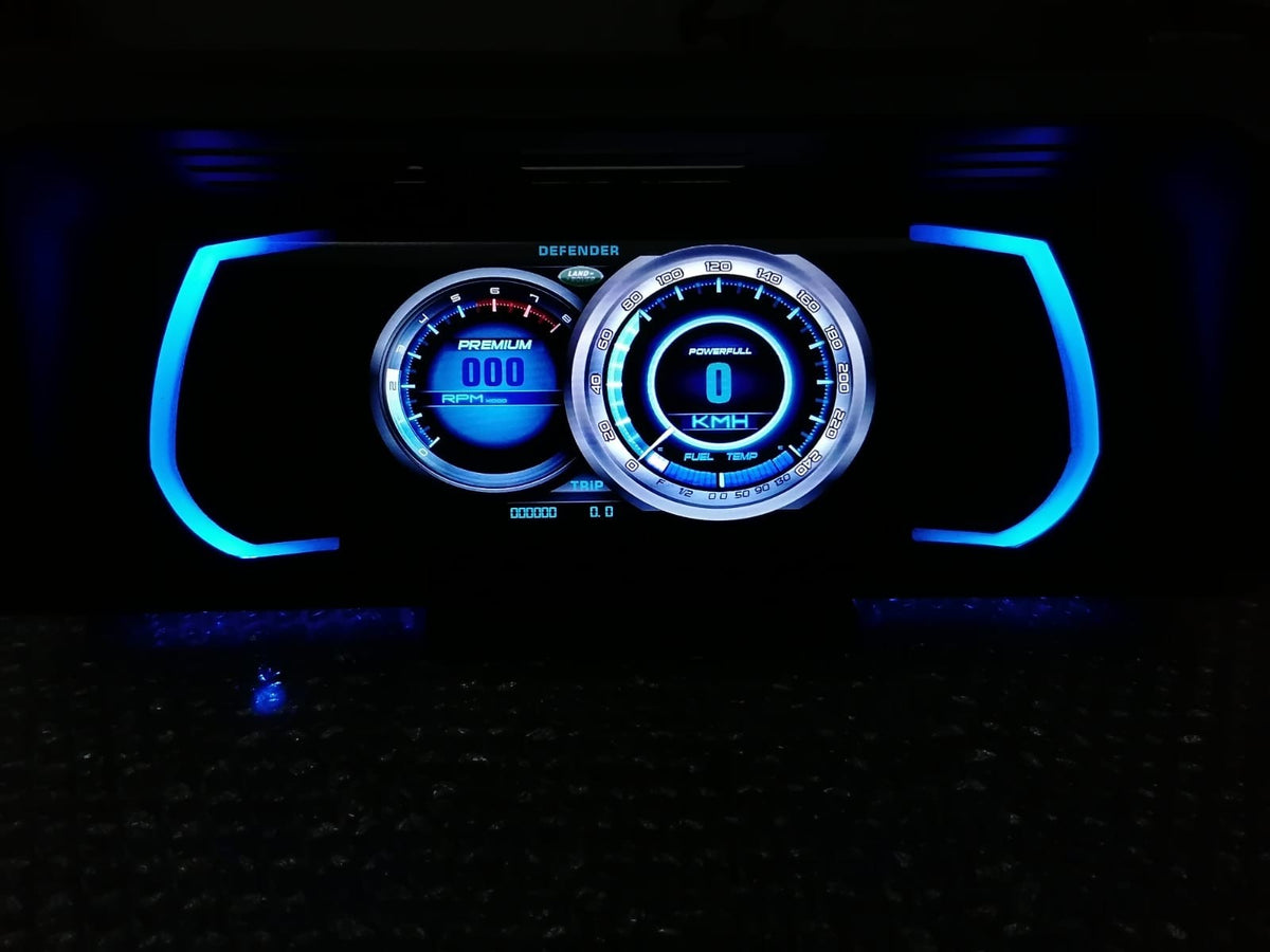 LR Defender -16 Classic Electronic Dashboard Part Dashboard