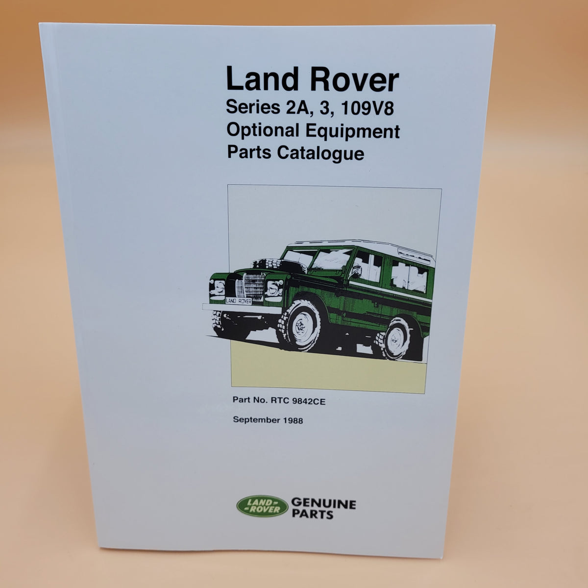 Option Parts Catalogue - Series 2a & 3 Part BA3069 / RTC9842CE