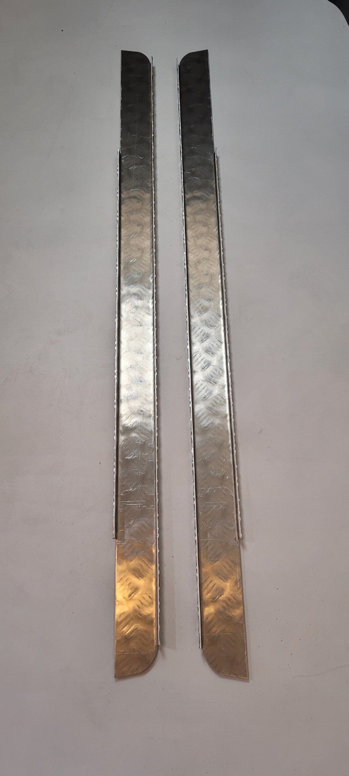 3mm Aluminium Sill Protector Part BA126-3