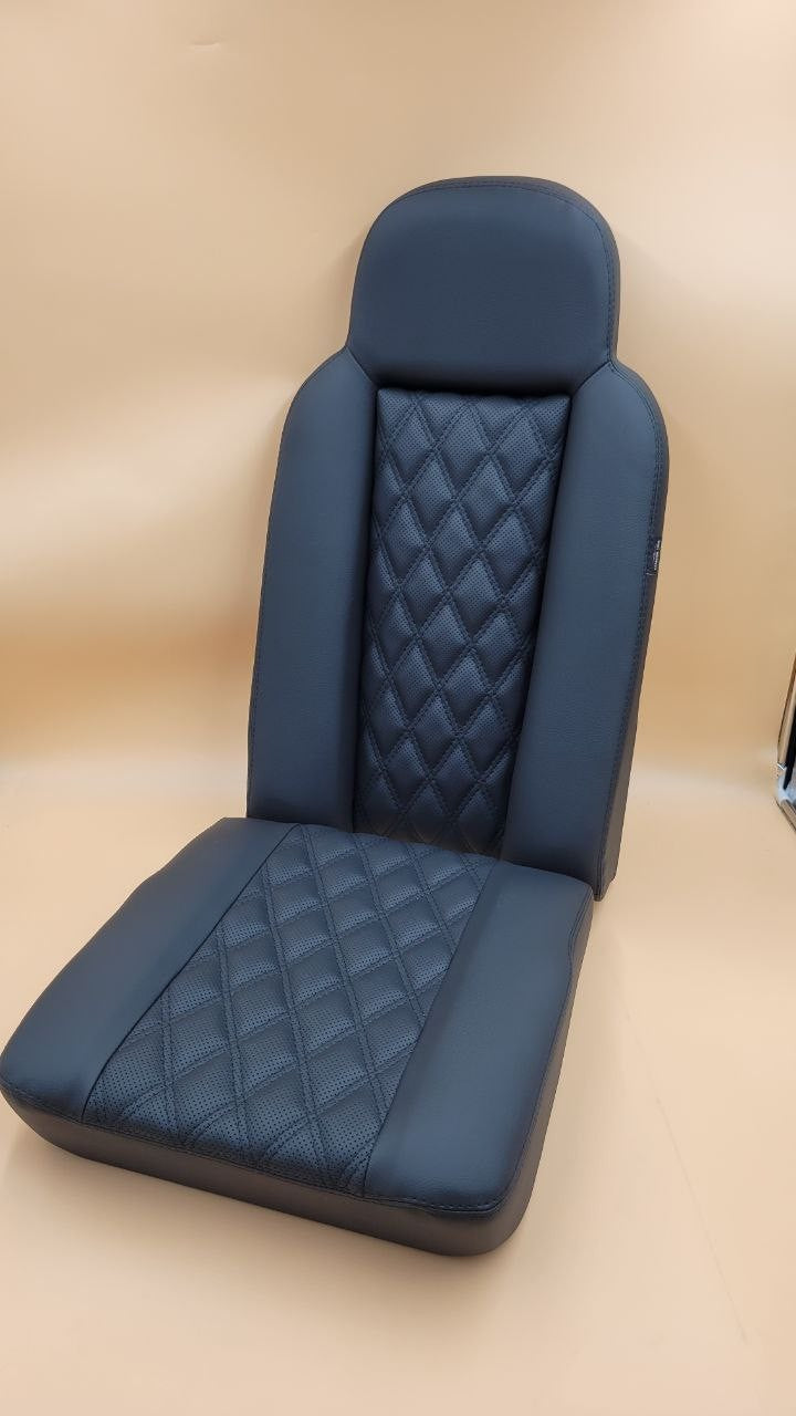 LR SERIES DEFENDER Classic High Back Diamond Black EXT350-DBXS