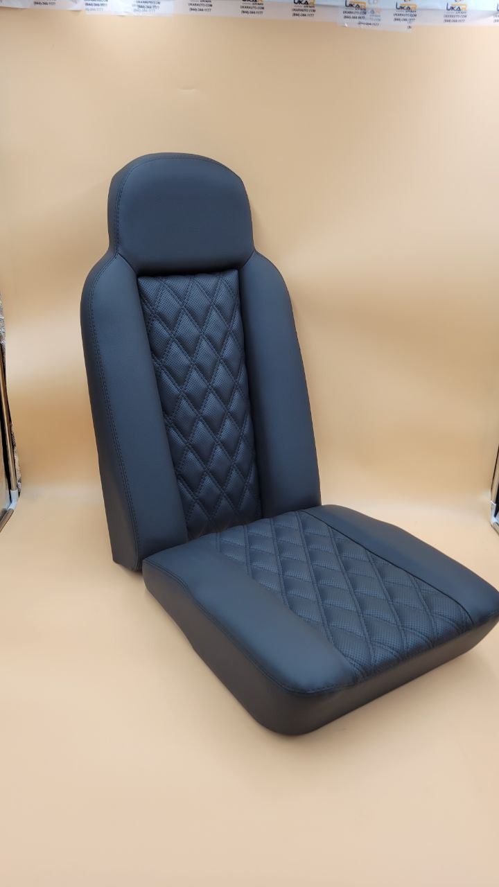 LR SERIES DEFENDER Classic High Back Diamond Black EXT350-DBXS