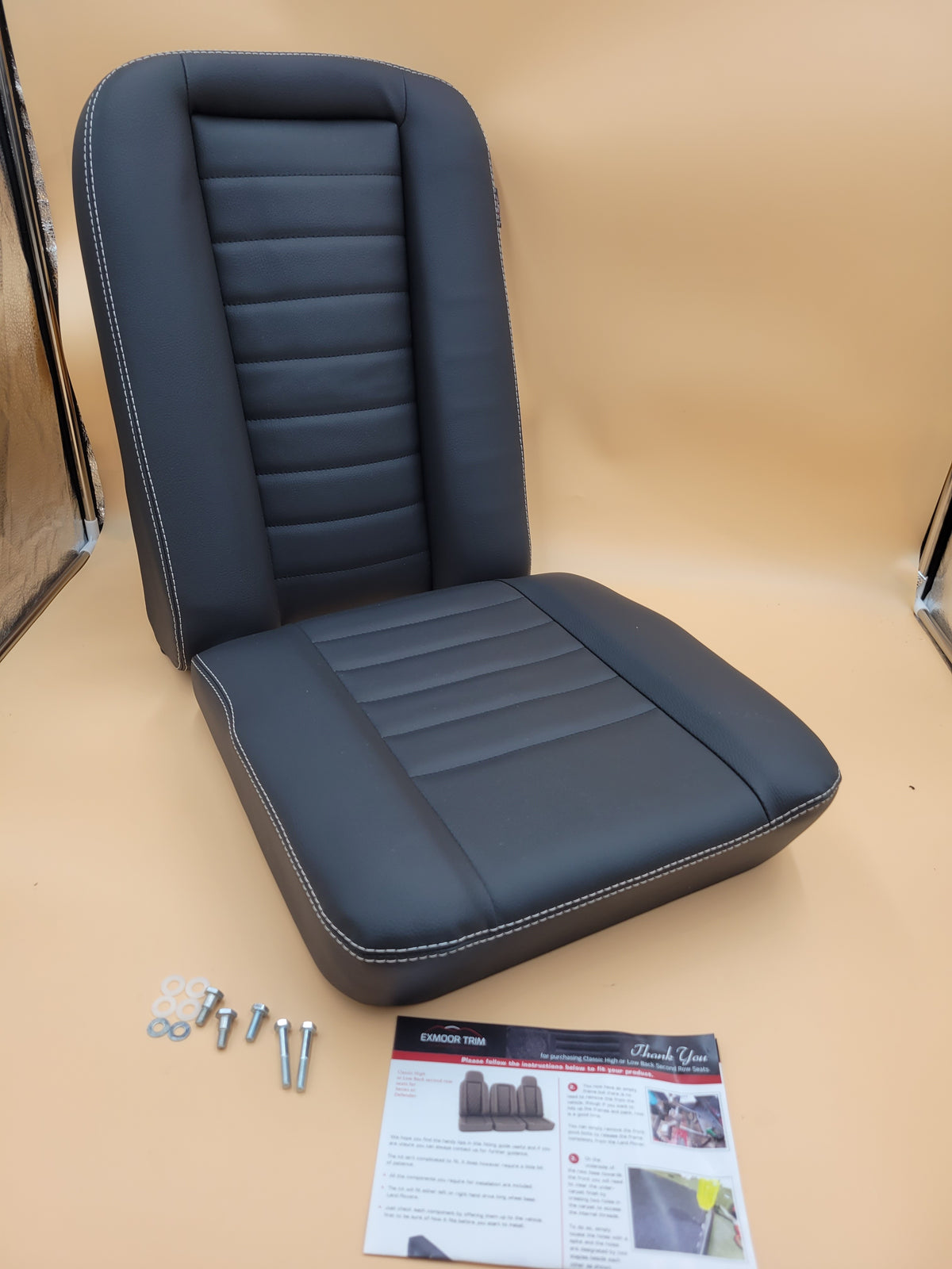 The Classic Low Back Seats EXT351-XSVINYL