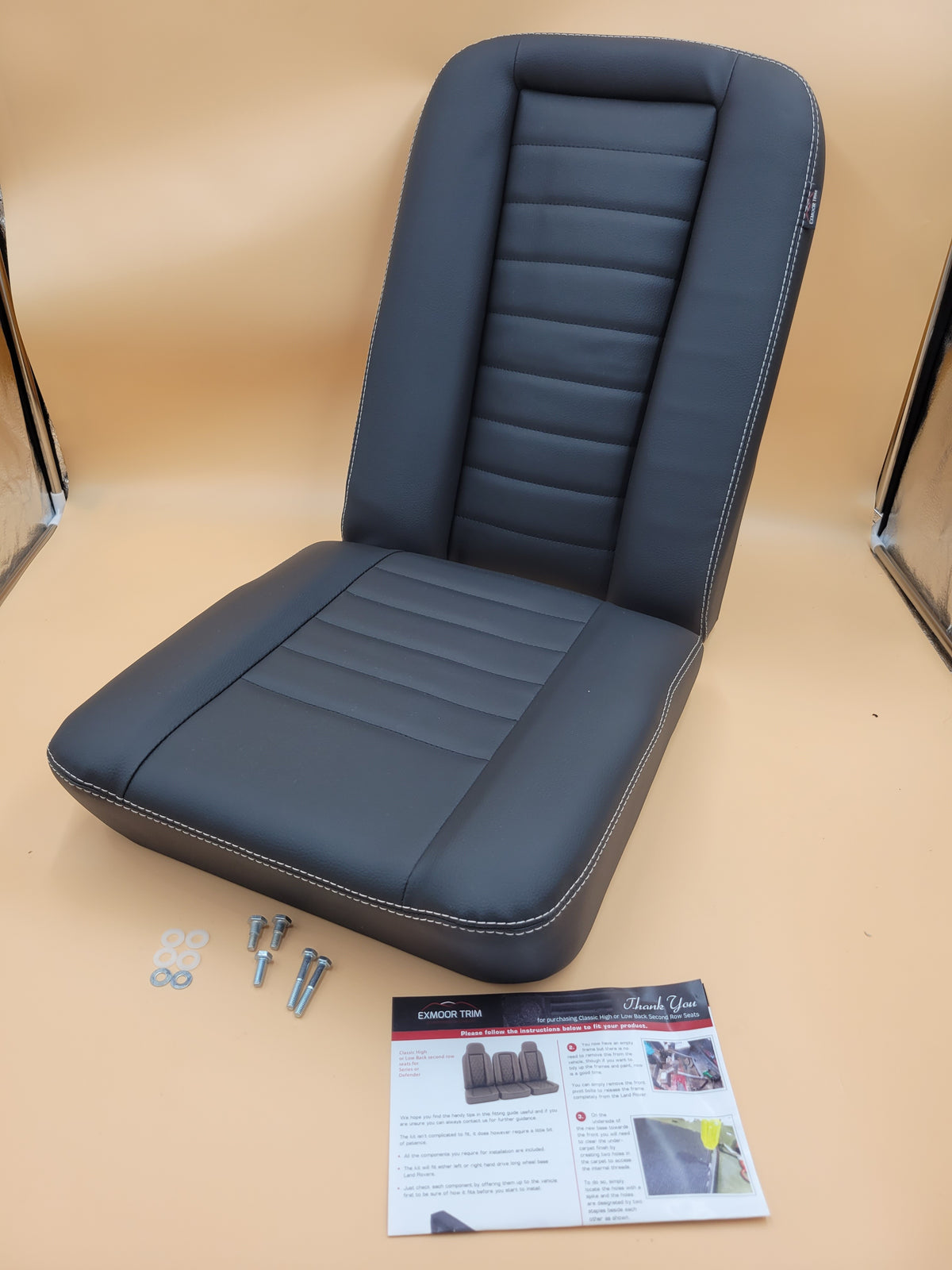 The Classic Low Back Seats EXT351-XSVINYL