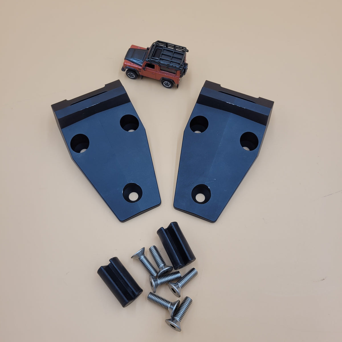 Aluminum Bonnet Hinge kit Part DA1152B