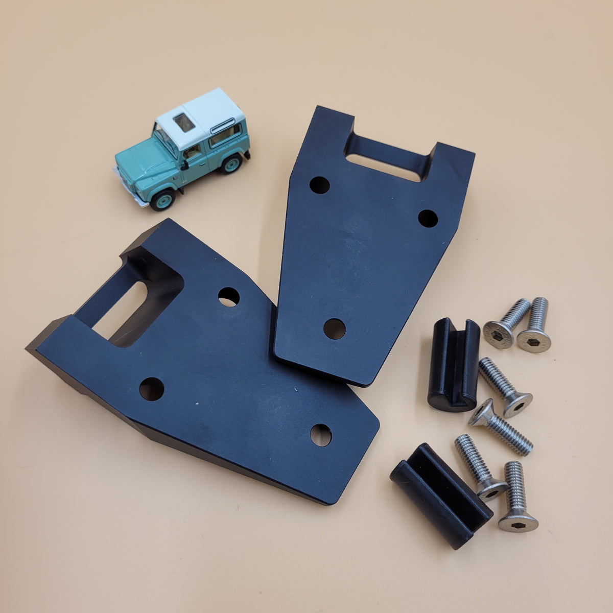 Aluminum Bonnet Hinge kit Part DA1152B
