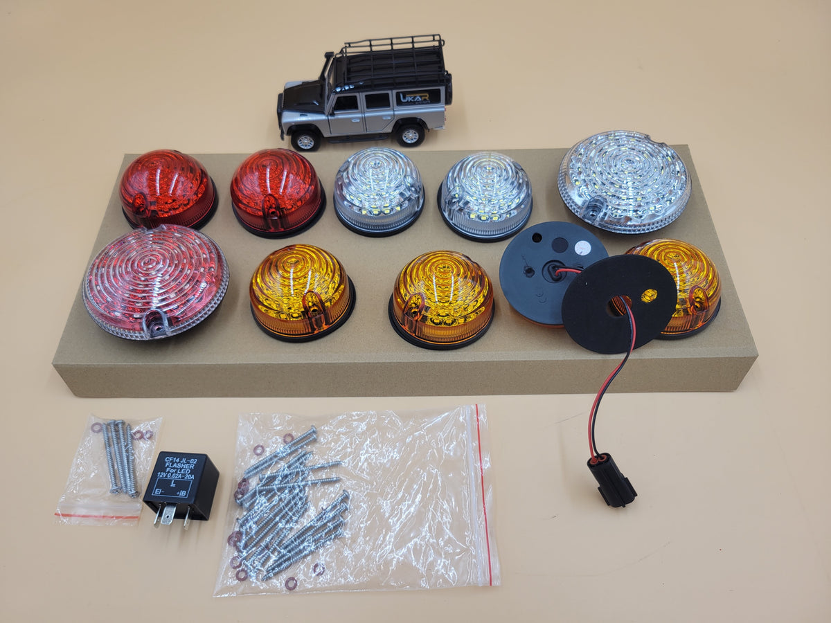 Deluxe LED coloured light kit Part DA1292