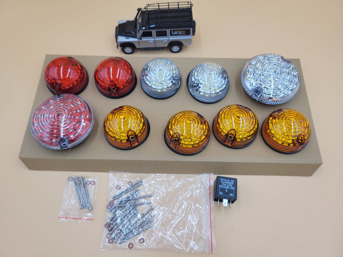 Deluxe LED coloured light kit Part DA1292