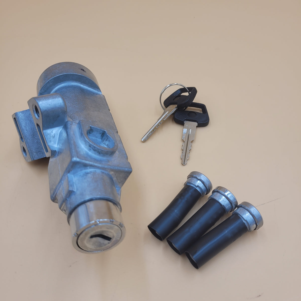 DEFENDER 2002 ON LOCKSET DOOR BARRELS & KEYS & STEERING COLUMN LOCK LR077438