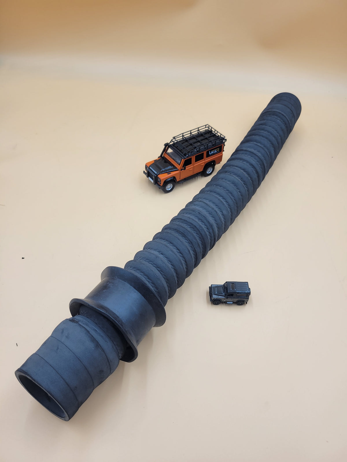 LR SERIES IIA-III 2.25D Air Intake Hose 90509730