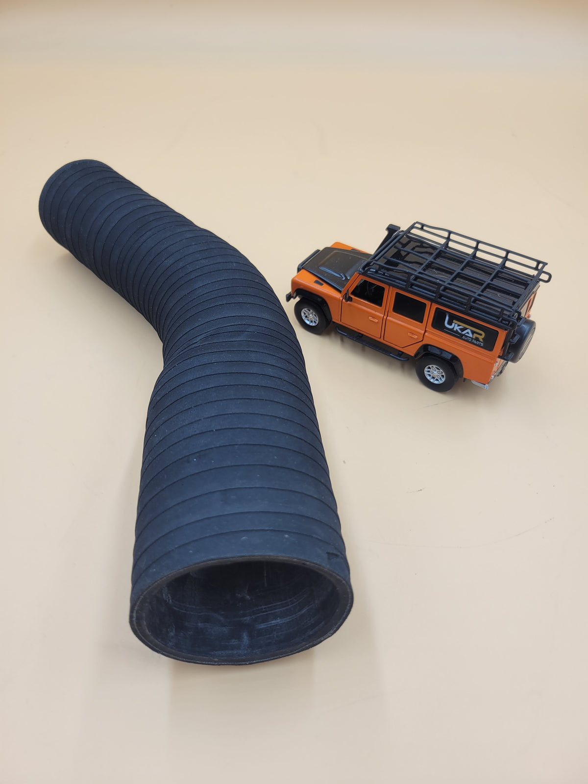 LR DEFENDER -98 Filler Hose Rear Fuel Tank NTC2337