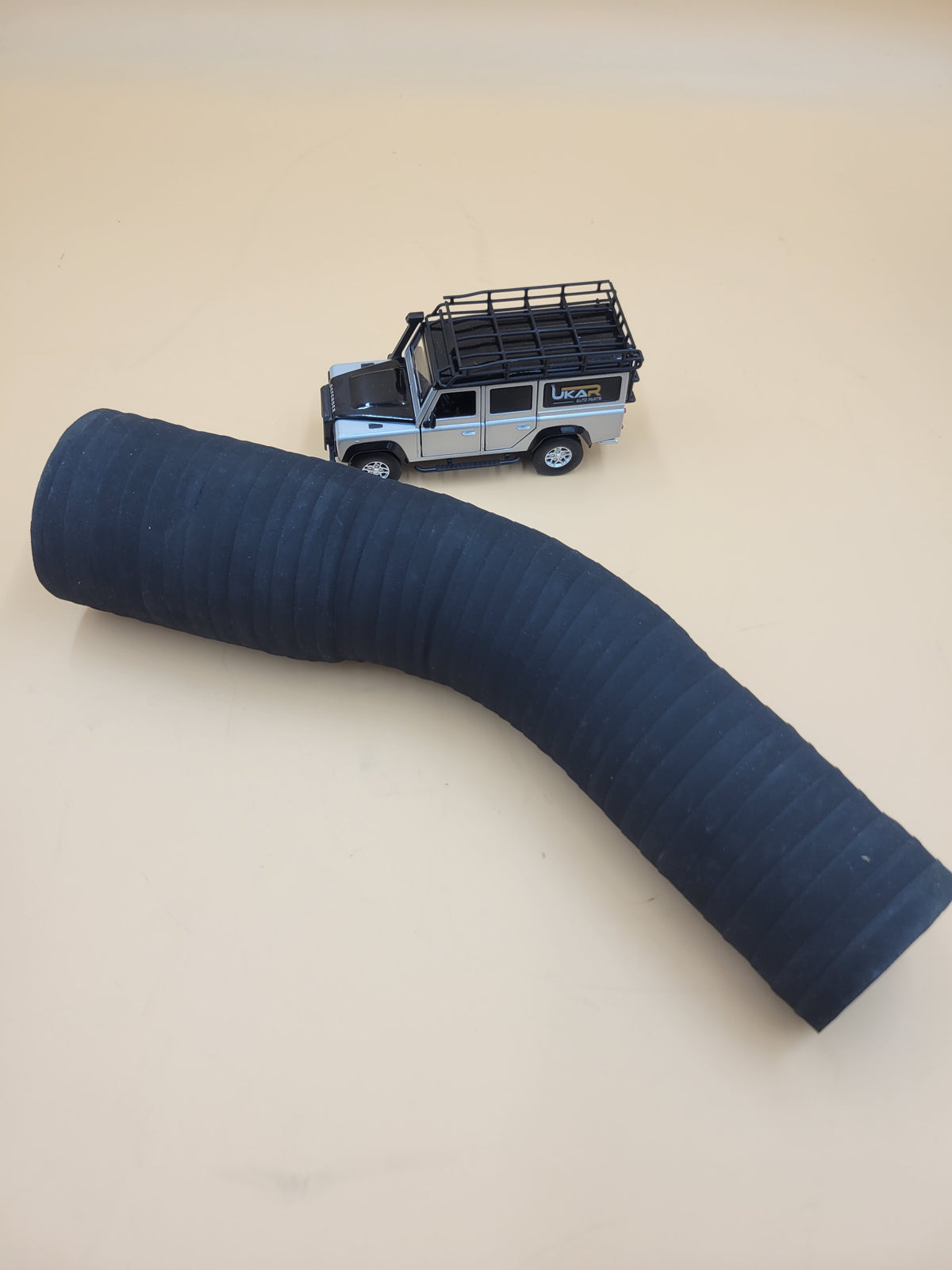 LR DEFENDER -98 Filler Hose Rear Fuel Tank NTC2337