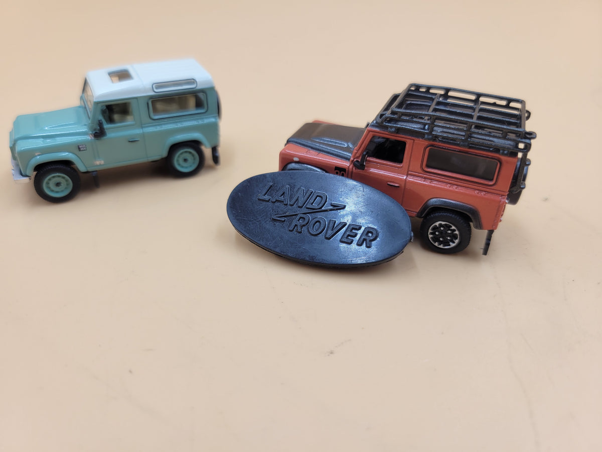 LR DEFENDER Land Rover Dash Grab Handler Logo Badge MTC5851LR