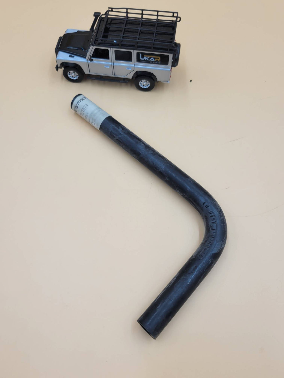 LR DISCOVERY I RRC V8 Hose from Plenum Chamber to Starter Motor ETC7874