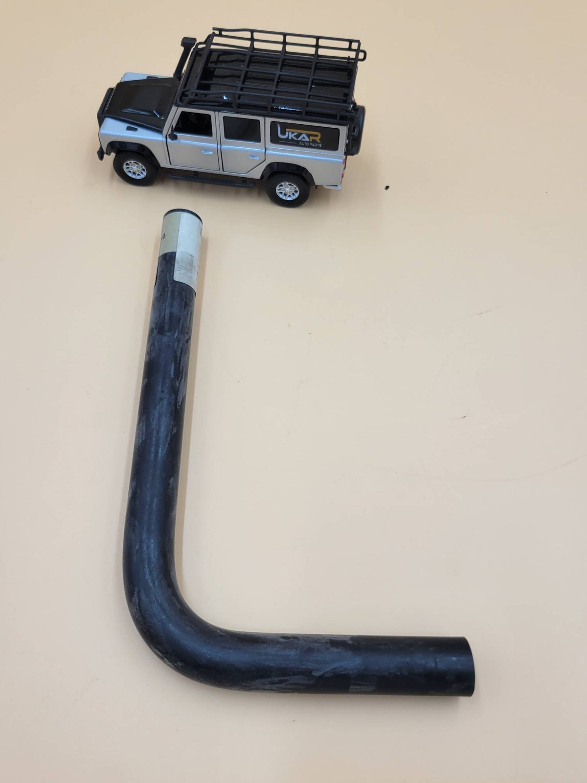 LR DISCOVERY I RRC V8 Hose from Plenum Chamber to Starter Motor ETC7874