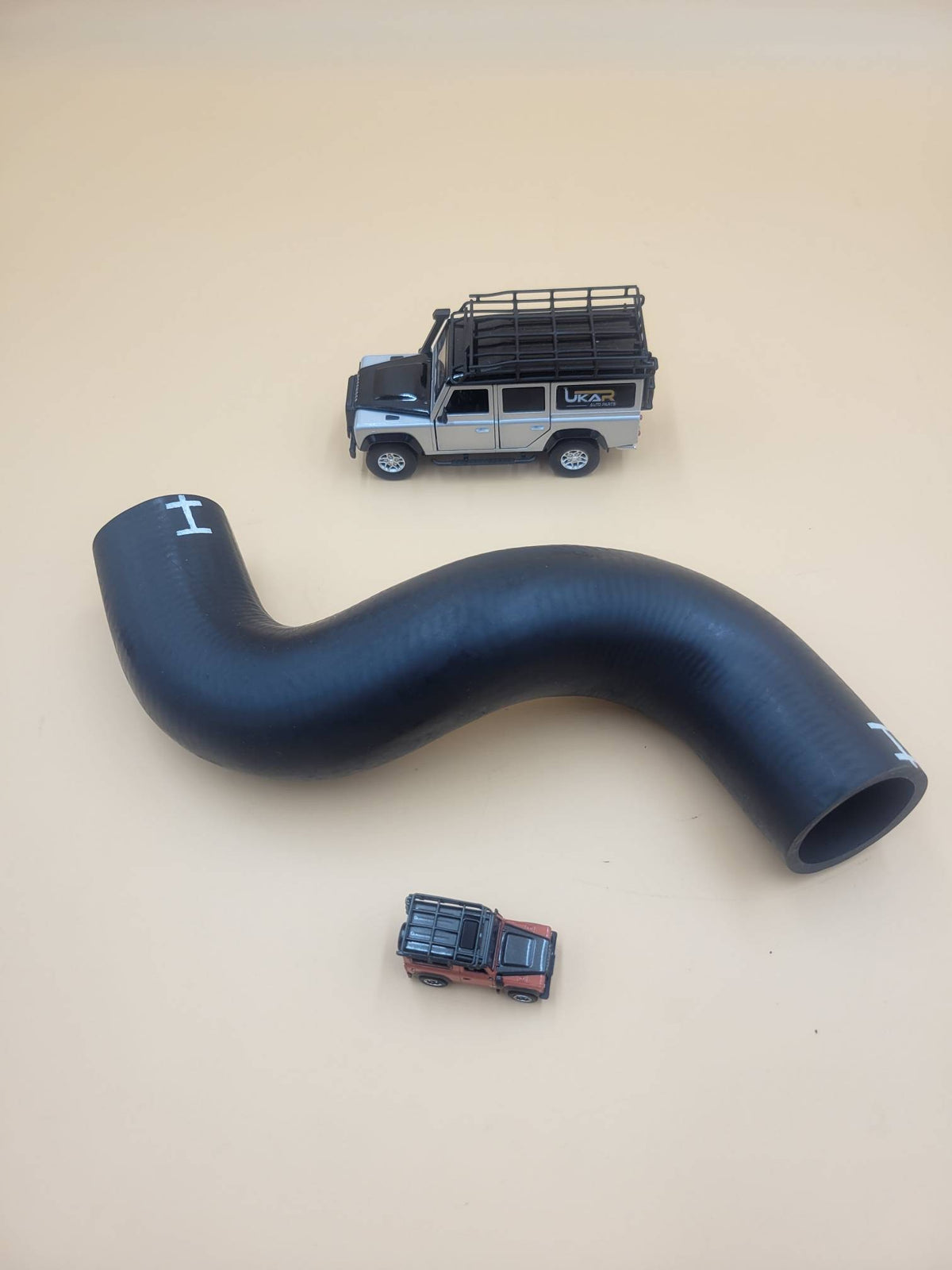 LR FREELANDER -06 2.0D/TD 48mm Hose Intercooler to Turbocharger PNH101801