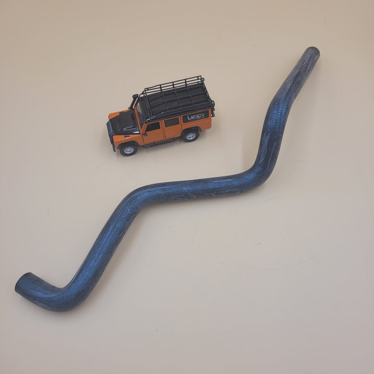 LR DEFENDER 300TDI Heater Outlet Hose For LHD BTR8395