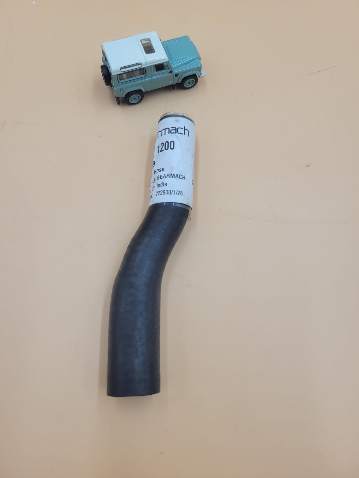 LR SERIES Front Heater Hose Part BJH1200 / 594629