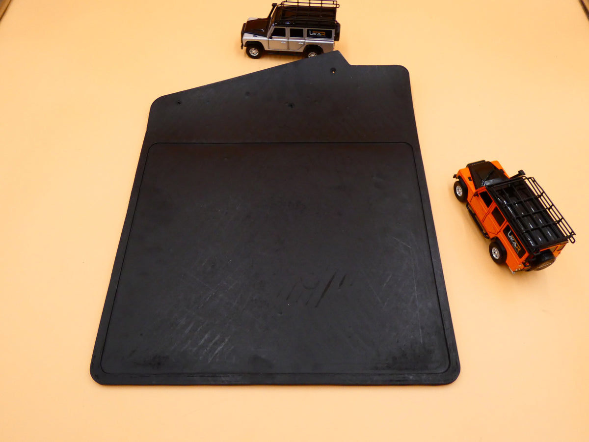 LR DEFENDER 90' -98 Rear RH Mud Flap Without Logo Fittings & Bracket MXC6412