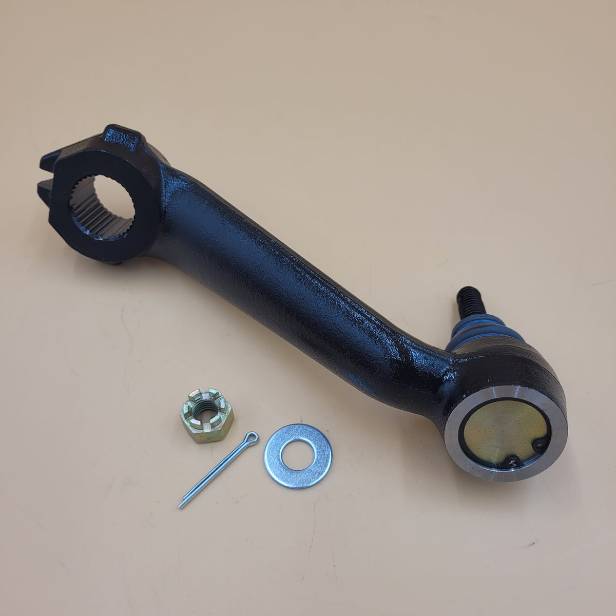 LR DEFENDER-16 LHD Steering Arm lever For Adwest 4‑bolt steering boxes QFW000030