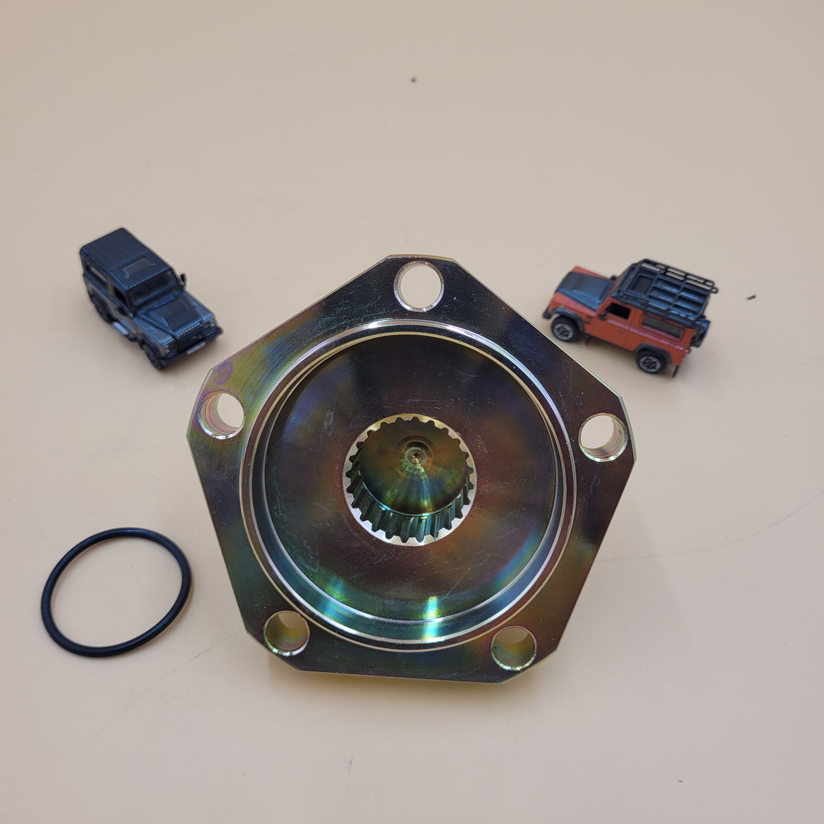 Heavy Duty Drive Member & Nut Part FTC859A