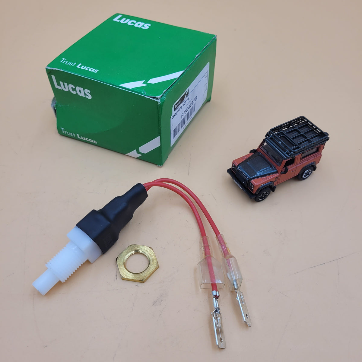 LR DEFENDER -06 Brake Light Switch Part PRC4297LUCAS