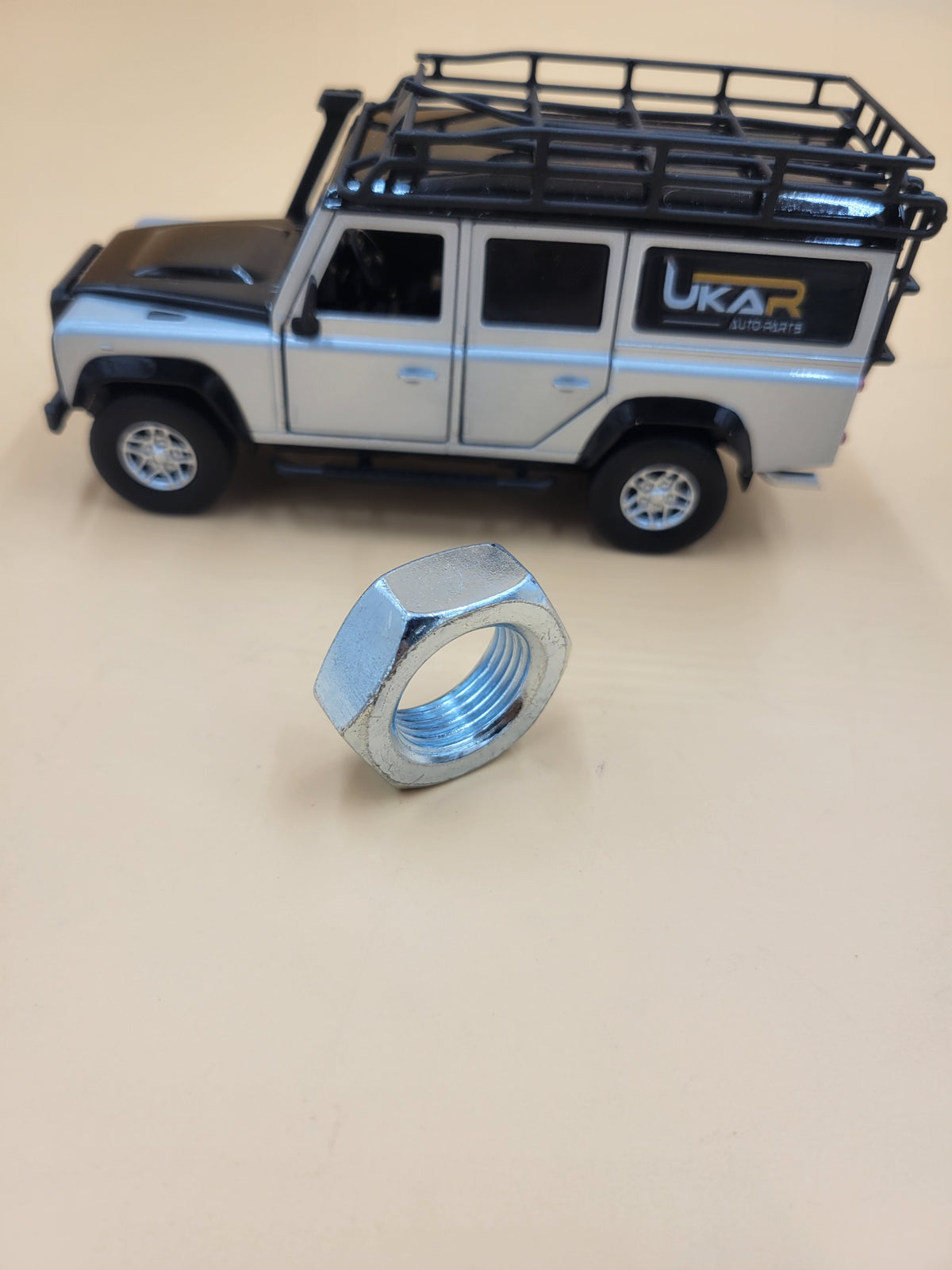 LR DEFENDER DISCOVERY RRC Hex Nut for Steering Drop Arm NT614041L