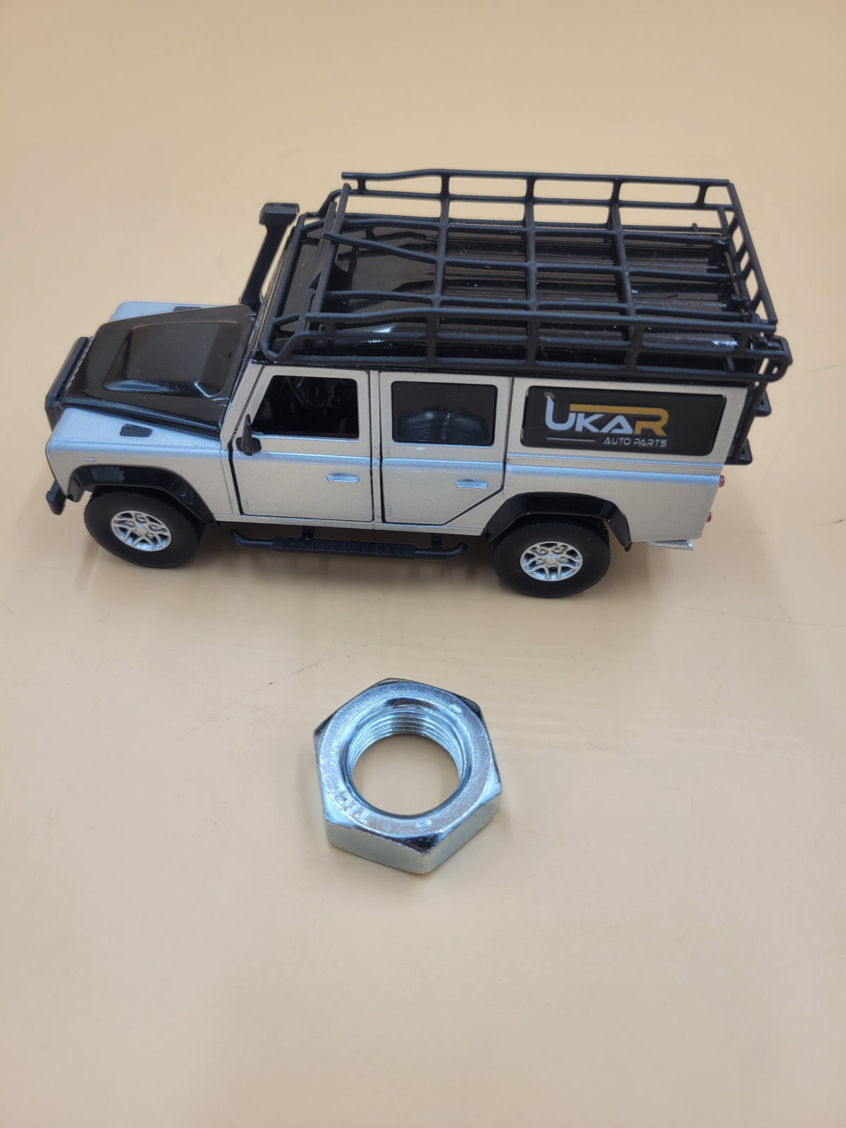 LR DEFENDER DISCOVERY RRC Hex Nut for Steering Drop Arm NT614041L