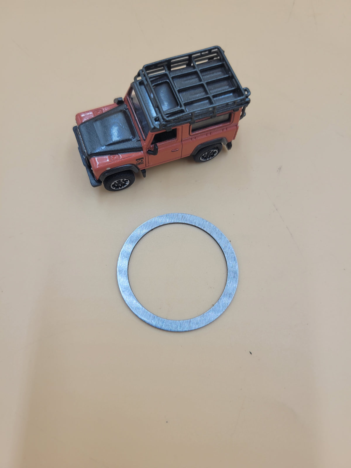 LR DEFENDER DISCOVERY RRC Front Drive Flange Outer Shim - 0.90mm FRC6785