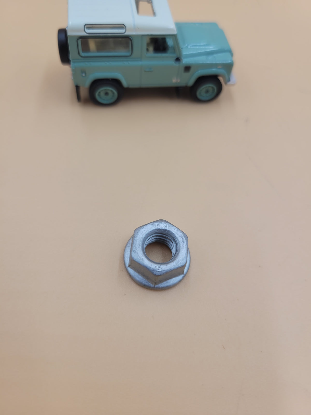 LR Flanged M8 Nut For fixing Turbo to Manifold WYH500060