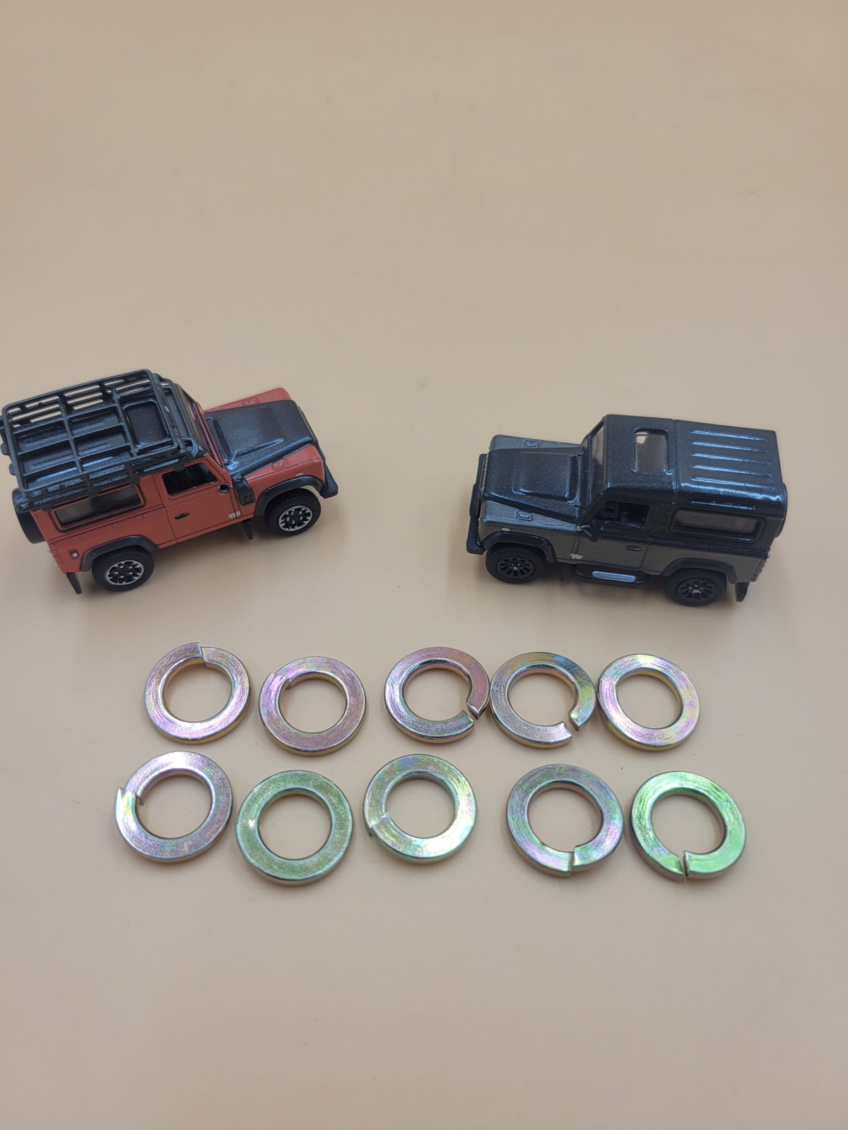 Land Rover Washers WL110001 SET X10