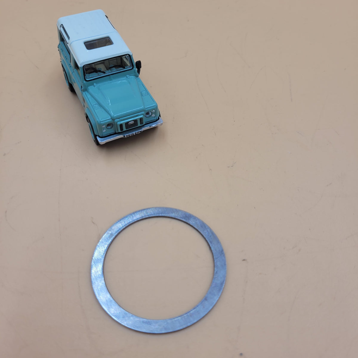 LR DEFENDER DISCOVERY RRC Front Drive Flange Outer Shim - 1.50mm FRC6789