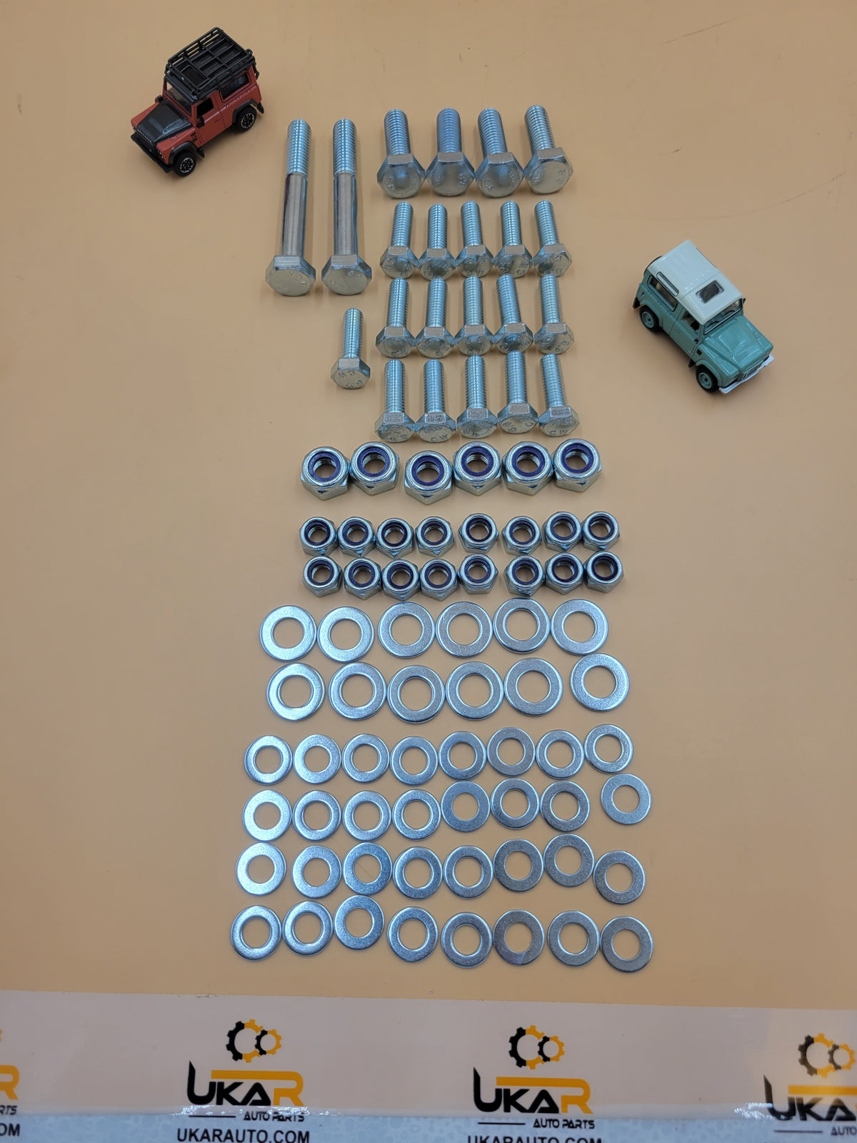 Bolt KIT BA2902 For LR DEFENDER Bulkhead Removal Bar Kit BA2901 / DA1810