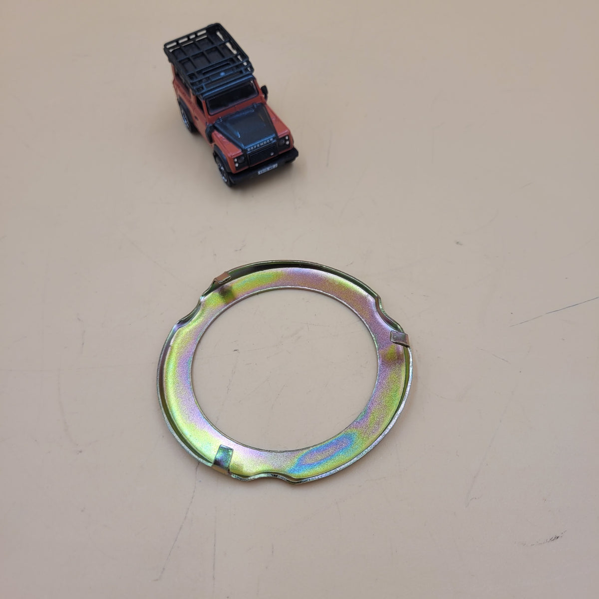 LR DEFENDER RR Classic -91 Fuel Tank Retaining Ring ARA1501L