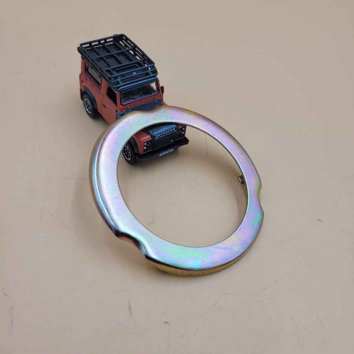 LR DEFENDER RR Classic -91 Fuel Tank Retaining Ring ARA1501L