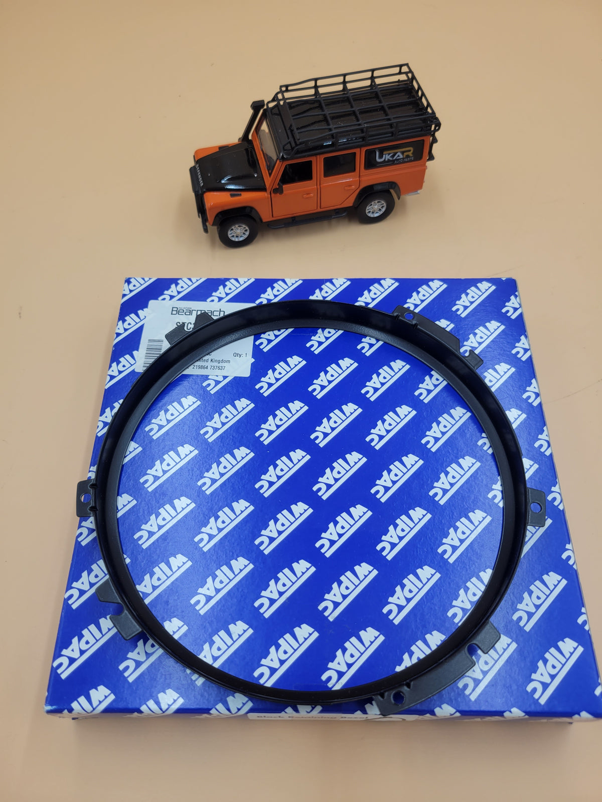 LR DEFENDER Bezel Ring for Headlamps STC3018