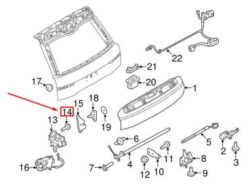 Screw Part FS108206